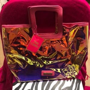 Juicy Couture Clear Tote Bag.
